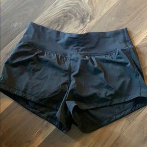 Lululemon Women’s Black Mesh Shorts - Size 4